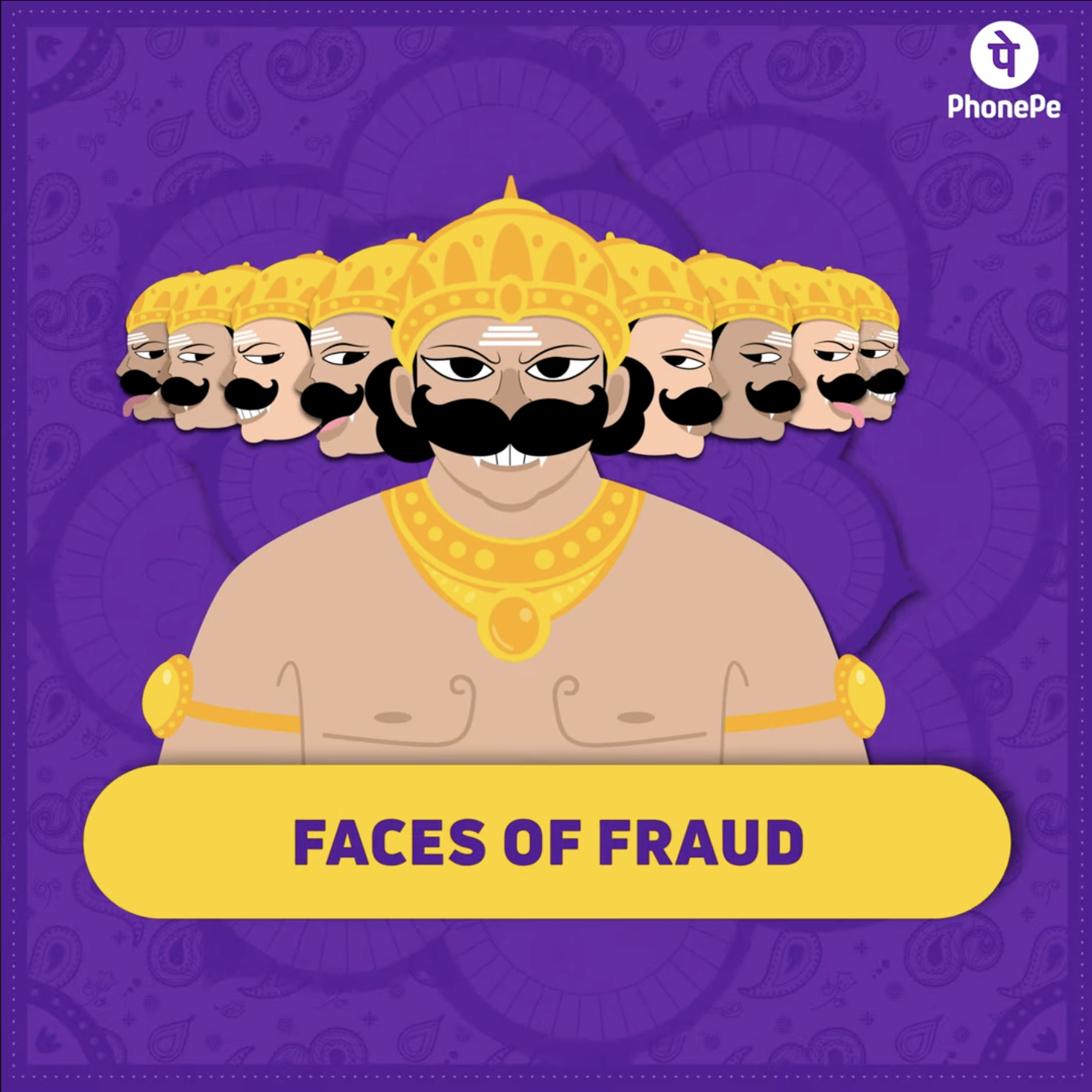 Faces of Fraud poster