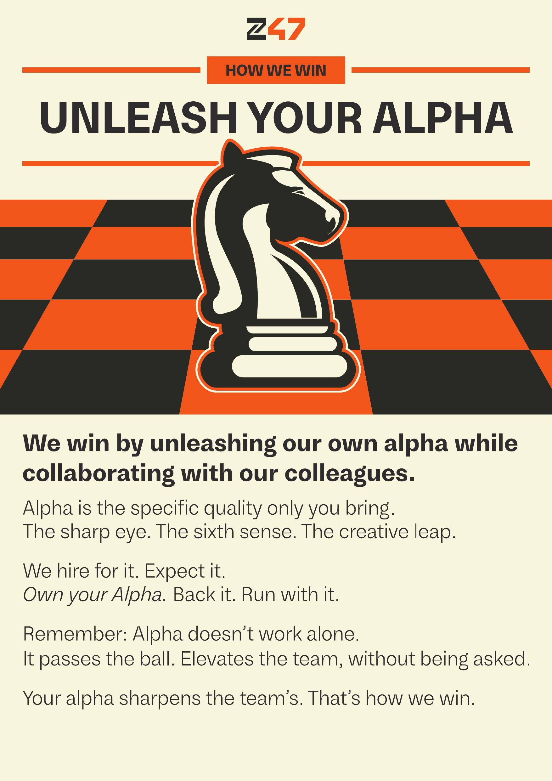 Unleash Your Alpha