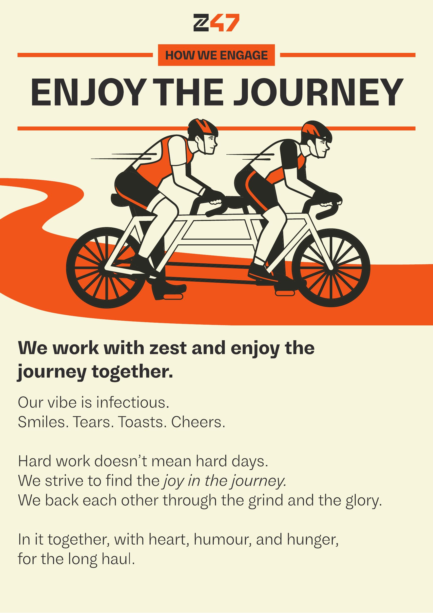 Enjoy the Journey