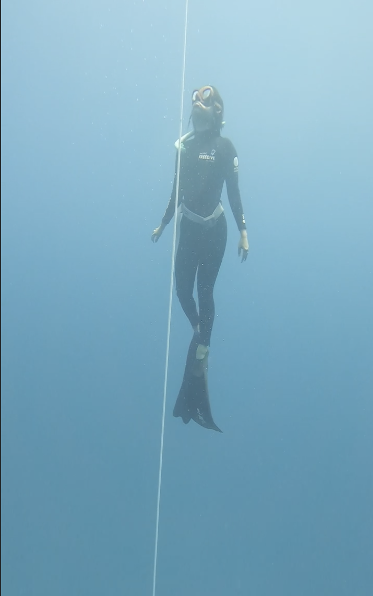 Freediving