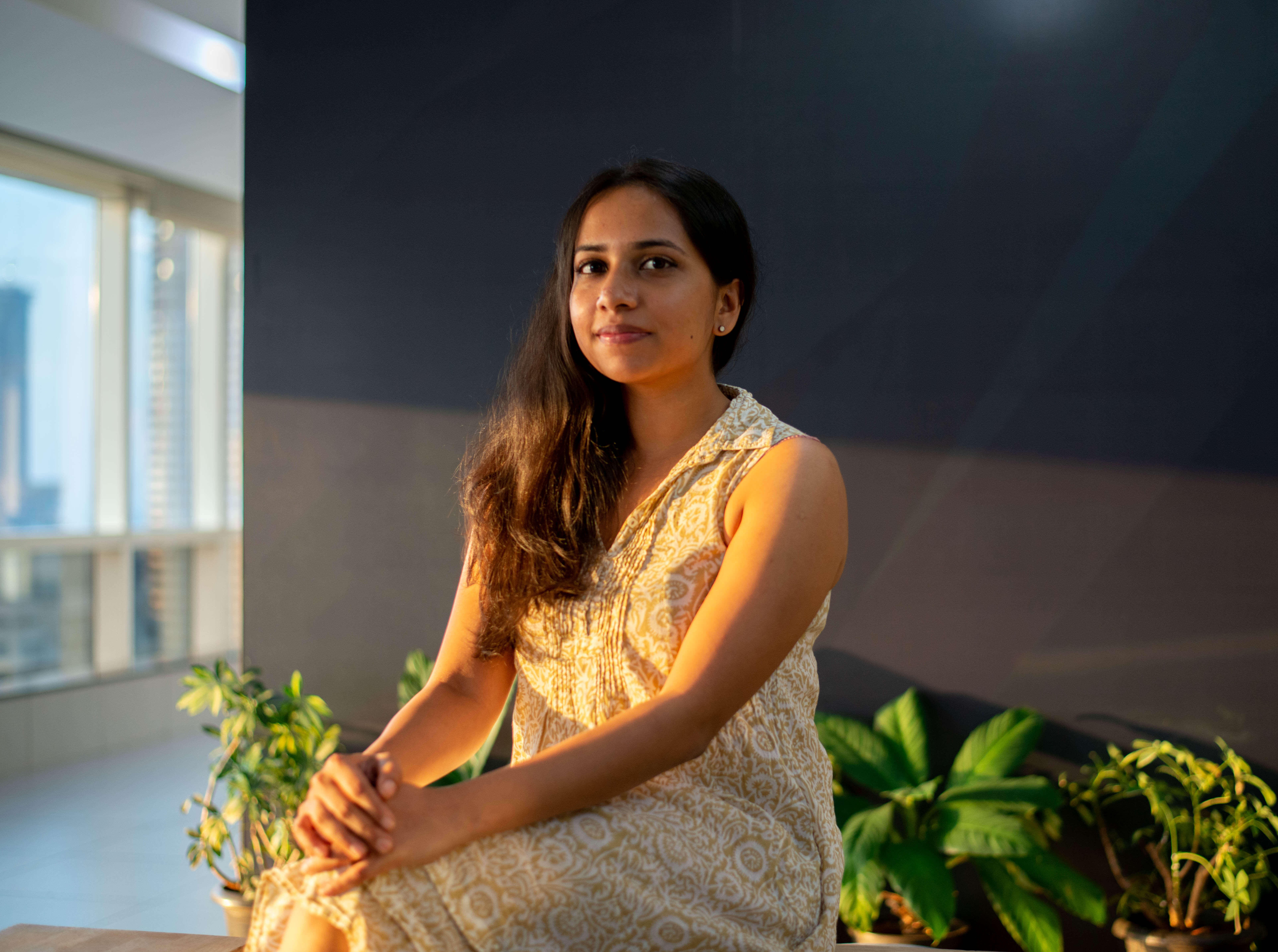 Madhavi Varanasi portrait