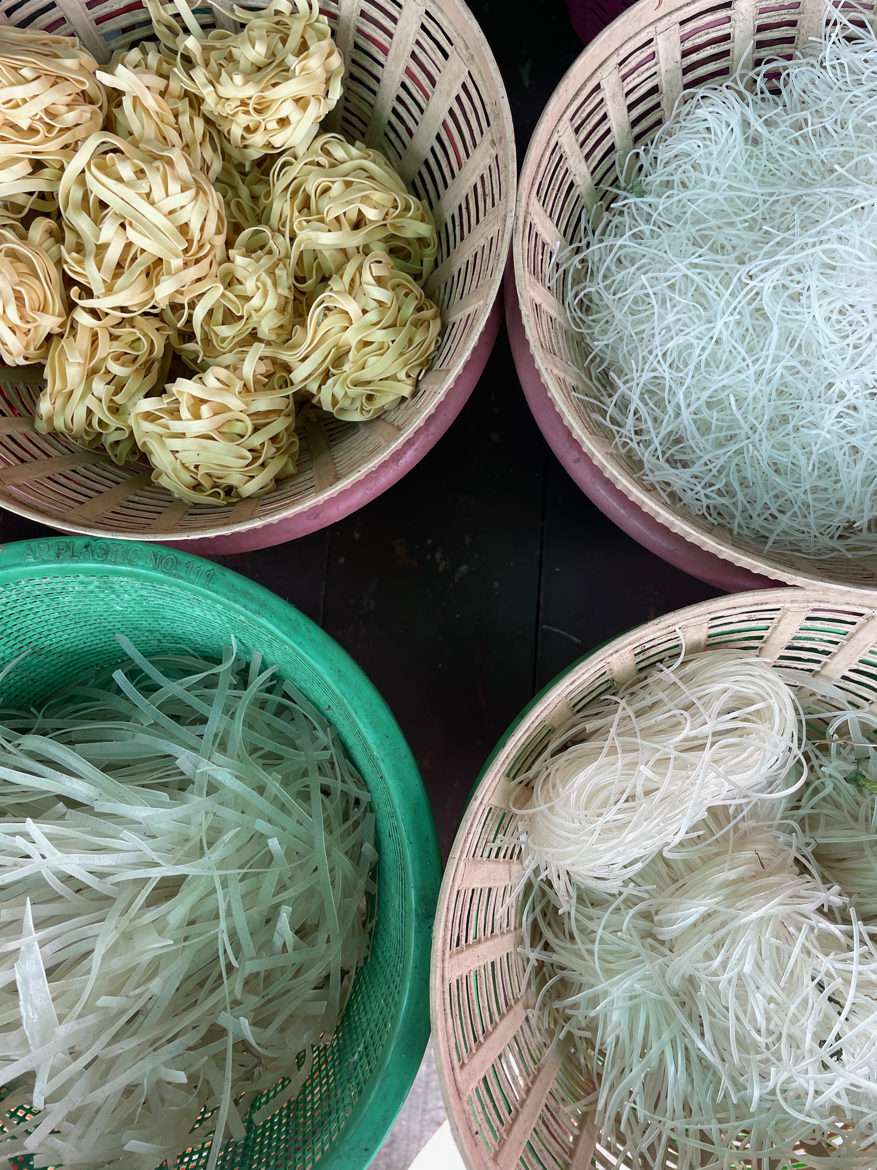 Noodle baskets