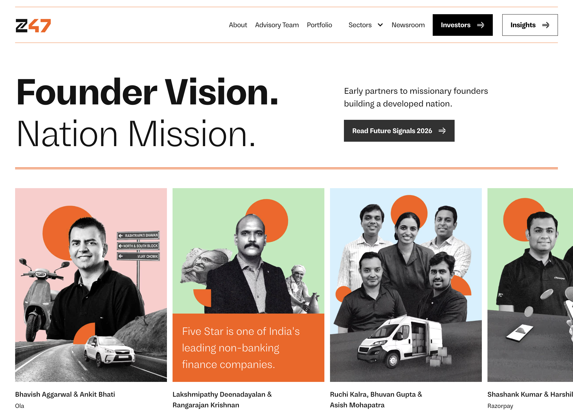 Z47 homepage